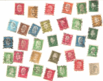 German Weimar era Stamp Collection