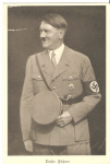 German Reichsparteitag Postcard Hitler 1938