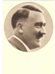 German Reichsparteitag Postcard Hitler 1938