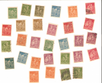 German Weimar era Stamp Collection