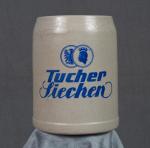 German Tucher Liechen Beer Mug Stein