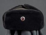 East German Army NVA Winter Hat Ushanka Cap