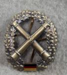 German Army Artillery Beret Cap Insignia Badge