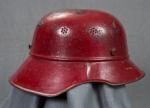 WWII German Luftschutz M38 Gladiator Helmet
