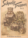 WWII German Schnelle Truppen part 2 Booklet