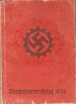German DAF Reichshandwertertag Booklet 1935