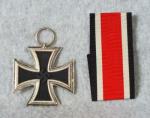 WWII German Iron Cross 2nd Class Anton Schenkl