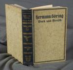 Book Hermann Goring Werk und Mensch 1941