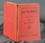 Der Artillerist Unterfuhrer German Gunner Manual