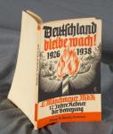 German Book Deutschland Bleibe Wach 1938