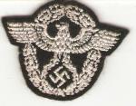 WWII German Police Cap Eagle
