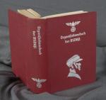 German Book Organisationsbuch der NSDAP 1943 