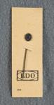 WWII German Wound Badge Stick Pin