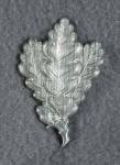 German Jager Mountain Troops Cap Badge