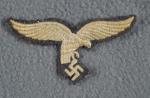 WWII Patch Early German Luftwaffe Breast Eagle