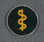 WWII German Medical NCO Sleeve Trade Badge