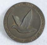 German Association for Carrier Pigeons Medal 1938