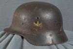 WWII WH German M40 Helmet Shell Single Decal