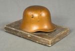 WWII German Helmet Trophy