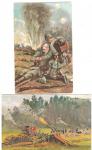 WWI Imperial German Postcards to One Woman