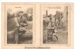WWI Imperial German Postcard Englische Liebesgaben