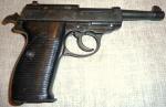 WWII German Walther P38 Replica Gun