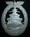 WWII German High Seas Fleet Badge