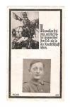 WWII German Remembrance Death Card Normandy 