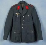 WWII German Luftwaffe Flak Crew Uniform Tunic 