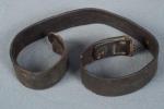WWI German Wehrmacht Leather Equipment Belt