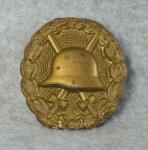 WWI German Gold Wound Badge