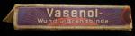WWII German Vasenol 1st Aid Powder