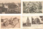 WWI German Photo Postcard Lot of 4