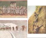 WWI German Photo Postcard Lot of 3