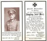 WWII German Death Card Panzer Reserve France 1940