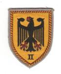 West German Bundeswehr II Corps Patch