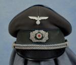German Army Medical Officer Visor Cap