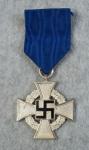 German 25 Year Faithful Service Medal