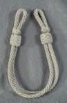 WWII German Officers Visor Cap Chin Cord