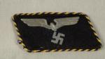 WWII German Reichsbahn Officials Collar Tab