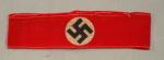 WWII German NSDAP Political Armband Cuff Title