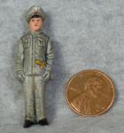 WWII German WHW Porcelain WH Officer