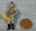 WWII German WHW Porcelain WH Musician