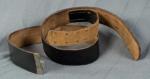 WWII German Leather Equipment Belt