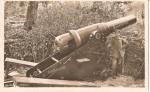 WWI Photo Postcard German Artillery
