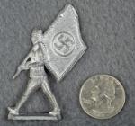 SA German Flag Bearer Toy Soldier
