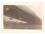 WWI German Zeppelin Picture Photo