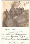 WWI Photo Postcard German Soldiers in Trench