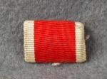 WWII German Red Cross Medal of Merit Ribbon Bar