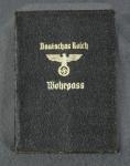WWII German Wehrpass Keeper Folder